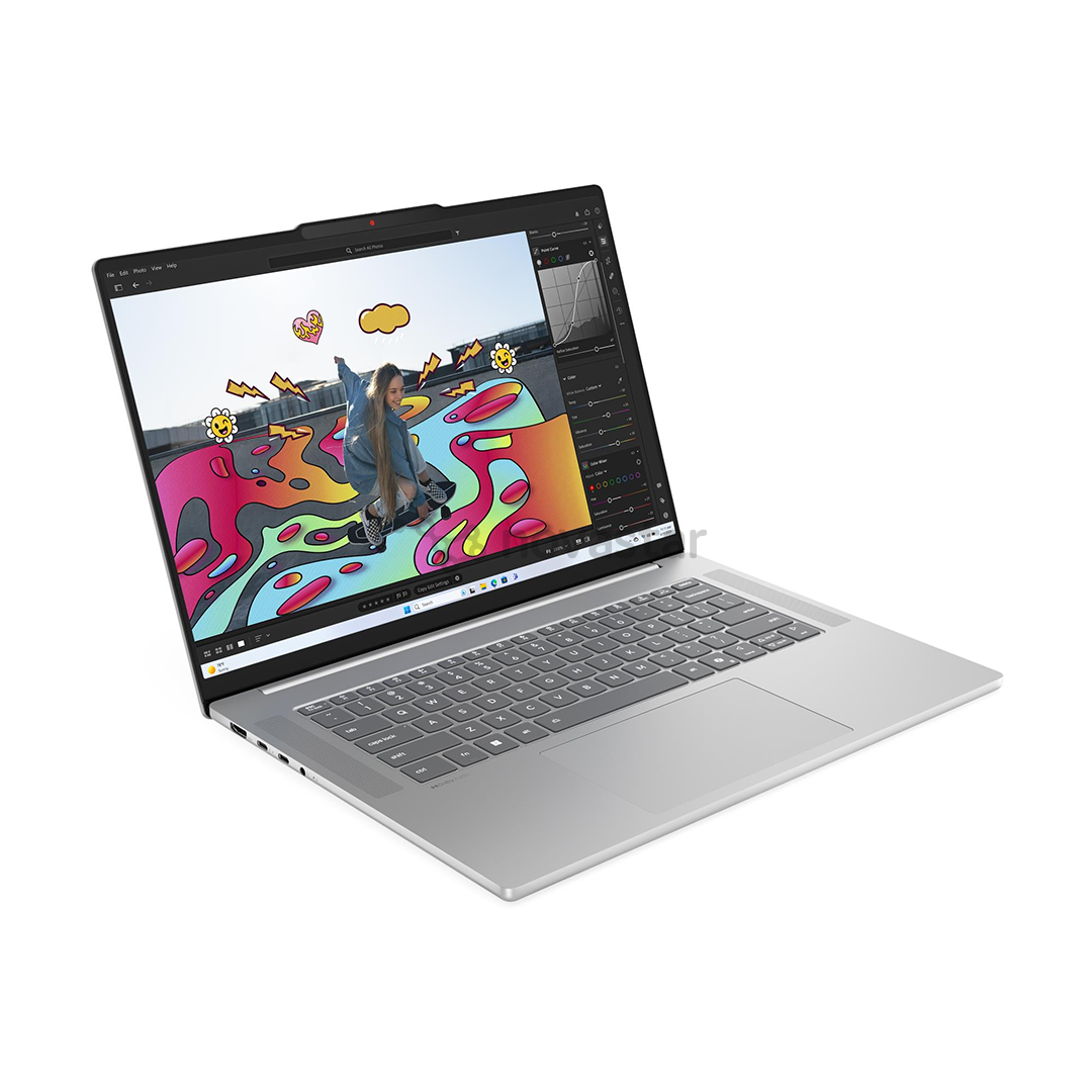 Lenovo IdeaPad Slim 5 Gen 10, 15,1'', WQXGA, OLED, 165 Hz, Ryzen 7, 32 GB, 1 TB, ENG, pilkas - Nešiojamas kompiuteris