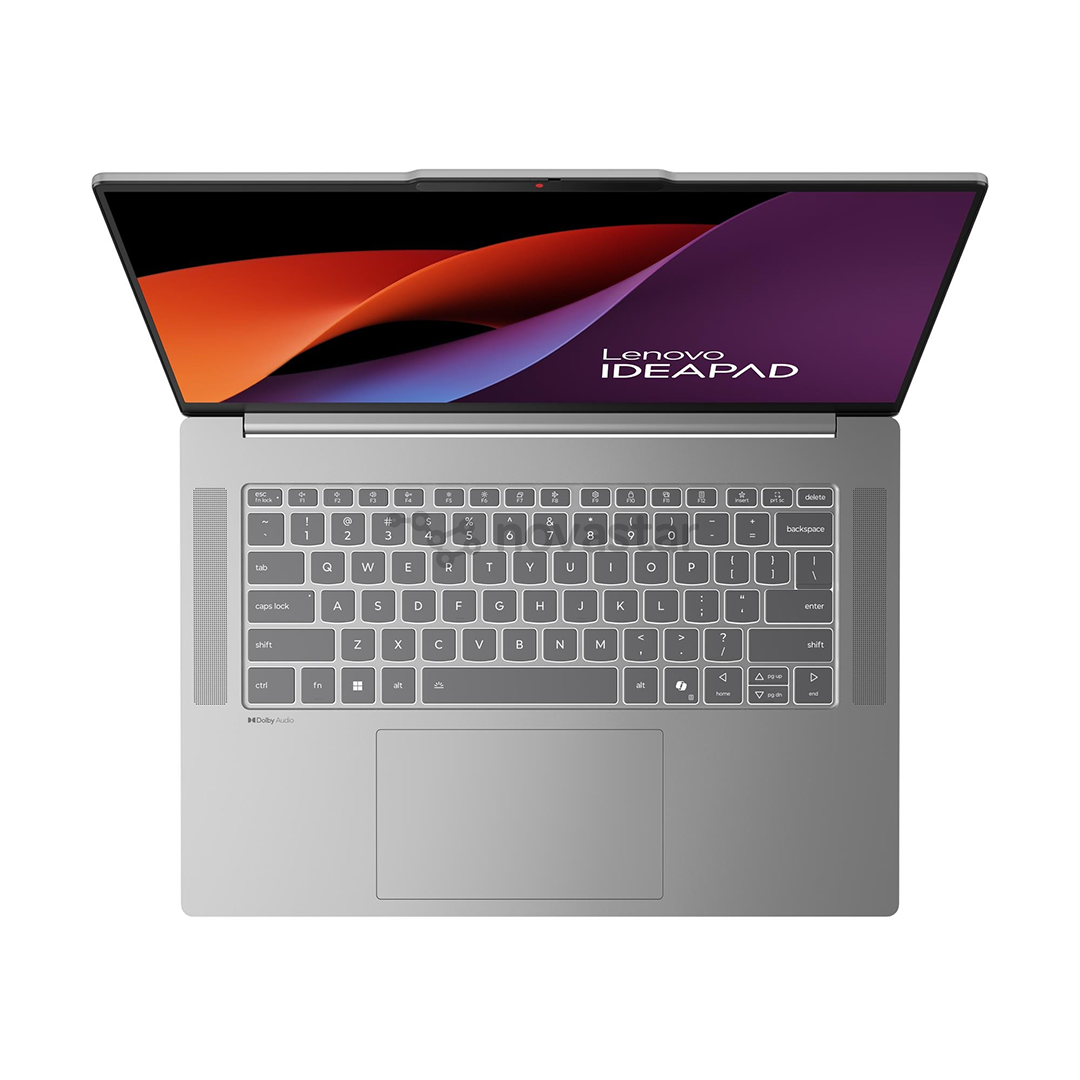 Lenovo IdeaPad Slim 5 Gen 10, 15,1'', WQXGA, OLED, 165 Hz, Ryzen 7, 32 GB, 1 TB, ENG, pilkas - Nešiojamas kompiuteris