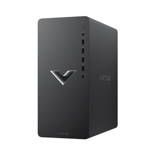 HP Victus TG02, Ryzen 5, 16 GB, 512 GB, RTX 3050, mica silver metal - Desktop PC B11XTEA#UUW