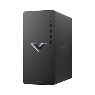 HP Victus TG02, Ryzen 5, 16 ГБ, 512 ГБ, RTX 3050, серебристый - Настольный компьютер B11XTEA#UUW