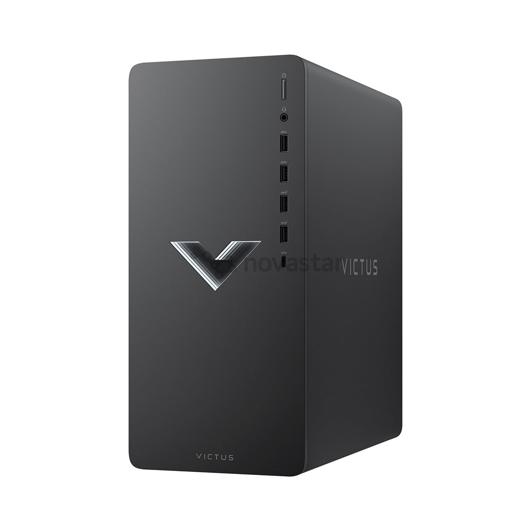 HP Victus TG02, Ryzen 5, 16 GB, 512 GB, RTX 3050, mica silver metal - Desktop PC