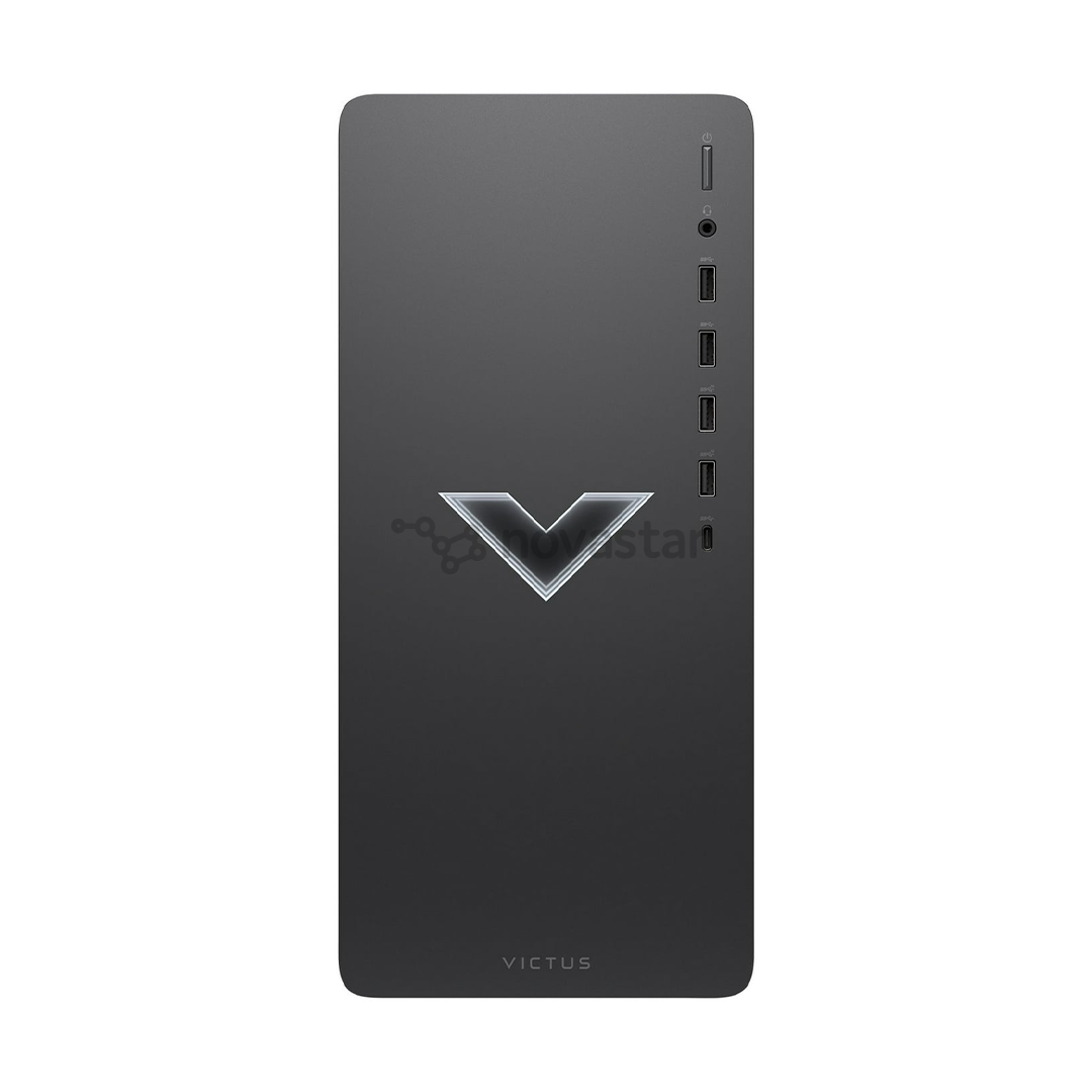 HP Victus TG02, Ryzen 5, 16 GB, 512 GB, RTX 3050, mica silver metal - Desktop PC