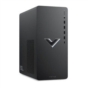 HP Victus TG02, Ryzen 5, 16 GB, 512 GB, RTX 3050, mica silver metal - Desktop PC