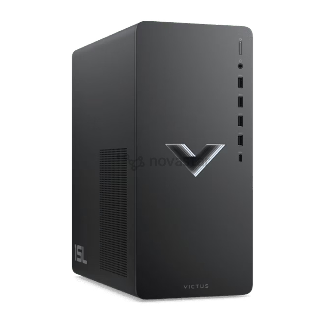 HP Victus TG02, Ryzen 5, 16 GB, 512 GB, RTX 3050, mica silver metal - Desktop PC