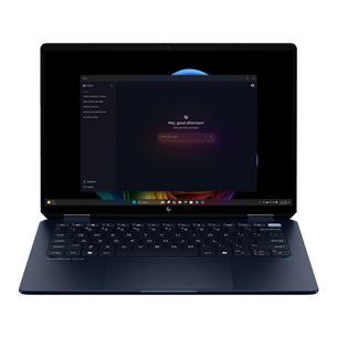 HP OmniBook Ultra Flip, 14'', OLED, 3K, 120 Hz, Ultra 5, 16 GB, 512 GB, ENG, mėlynas - Nešiojamas kompiuteris BP7Q9EA#B1R