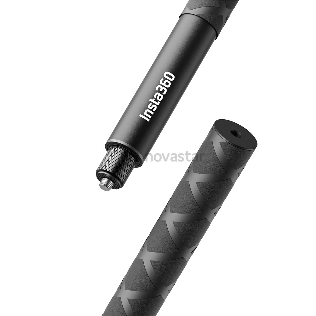 Insta360 114cm Invisible Selfie Stick, черный - Штатив для камеры
