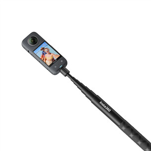 Insta360 114cm Invisible Selfie Stick, черный - Штатив для камеры