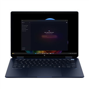 HP OmniBook Ultra Flip, 14'', OLED, 3K, 120 Гц, Ultra 7, 32 ГБ, 1 ТБ, ENG, синий - Ноутбук B4VF3EA#B1R