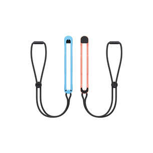 Nintendo Joy-Con 2 Strap, Nintendo Switch 2, 2 vnt., mėlynas/raudonas - Aksesuaras 045496321420