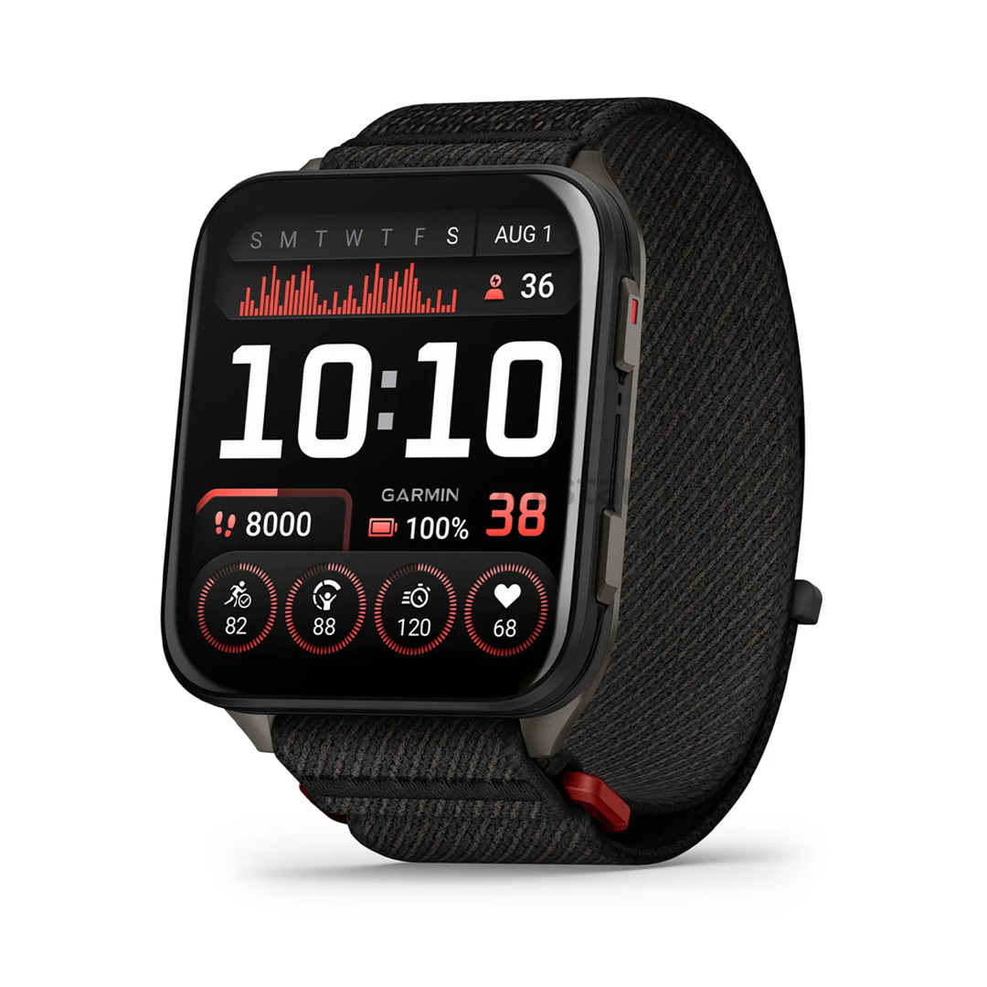 Garmin Venu X1, juodas - Išmanusis laikrodis