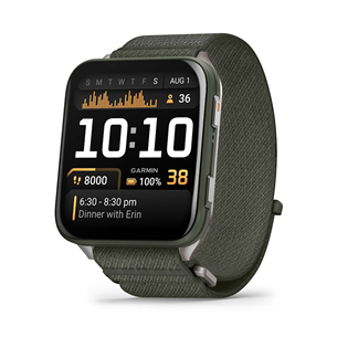 Garmin Venu X1, žalias - Išmanusis laikrodis 010-02980-03