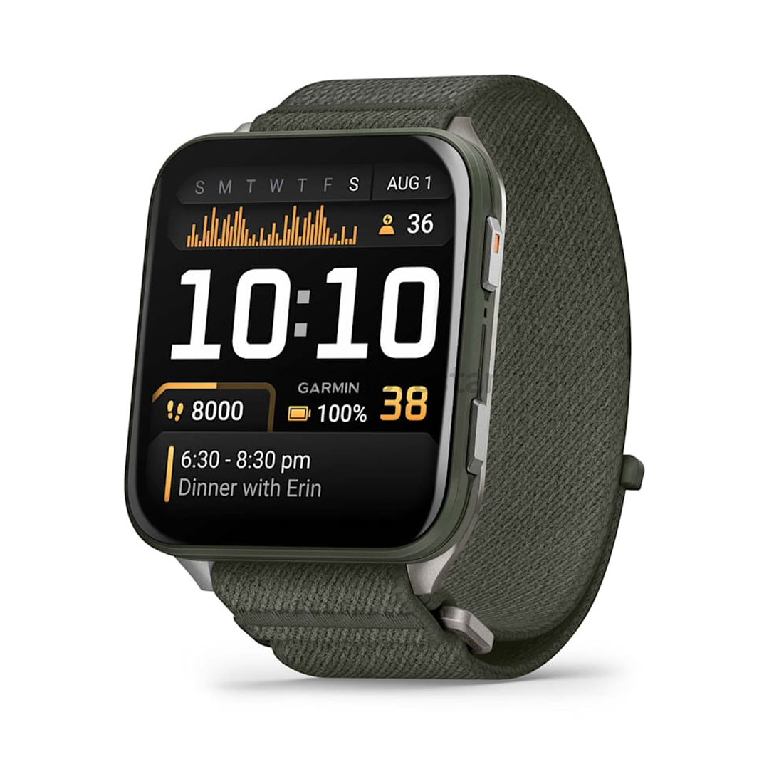 Garmin Venu X1, žalias - Išmanusis laikrodis