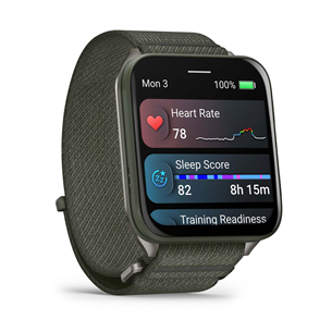 Garmin Venu X1, žalias - Išmanusis laikrodis