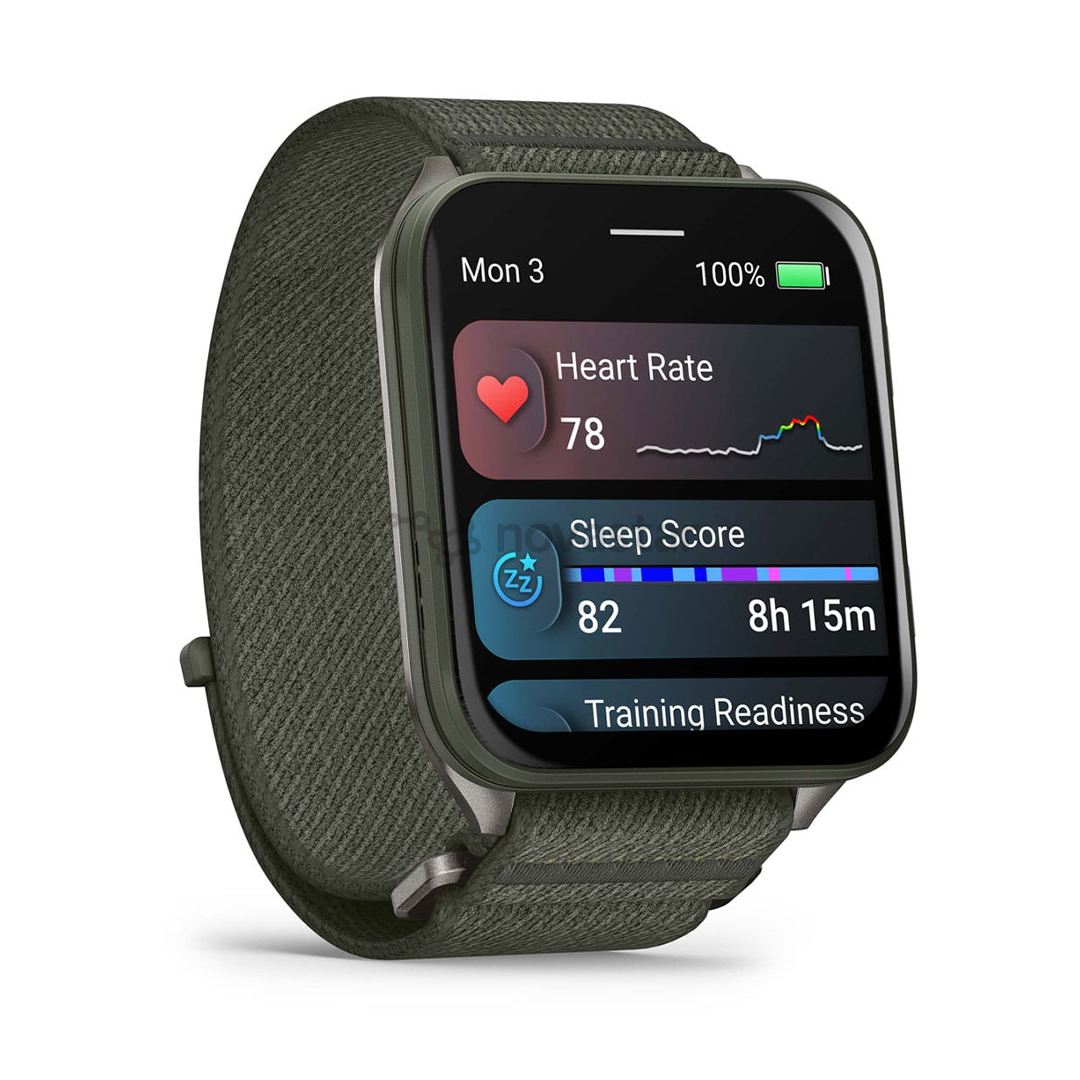 Garmin Venu X1, žalias - Išmanusis laikrodis