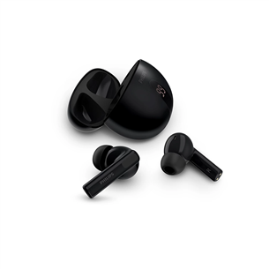 Philips TAT2520, juodos - Belaidės ausinės TAT2520BK/00