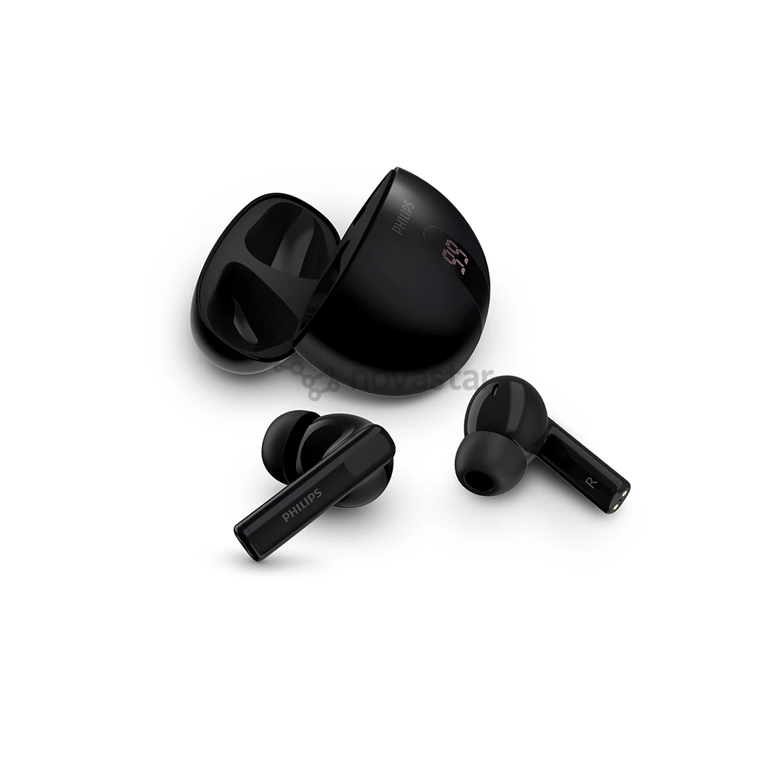 Philips TAT2520, juodos - Belaidės ausinės