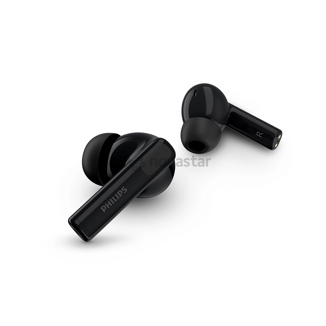 Philips TAT2520, juodos - Belaidės ausinės