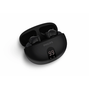 Philips TAT2520, juodos - Belaidės ausinės