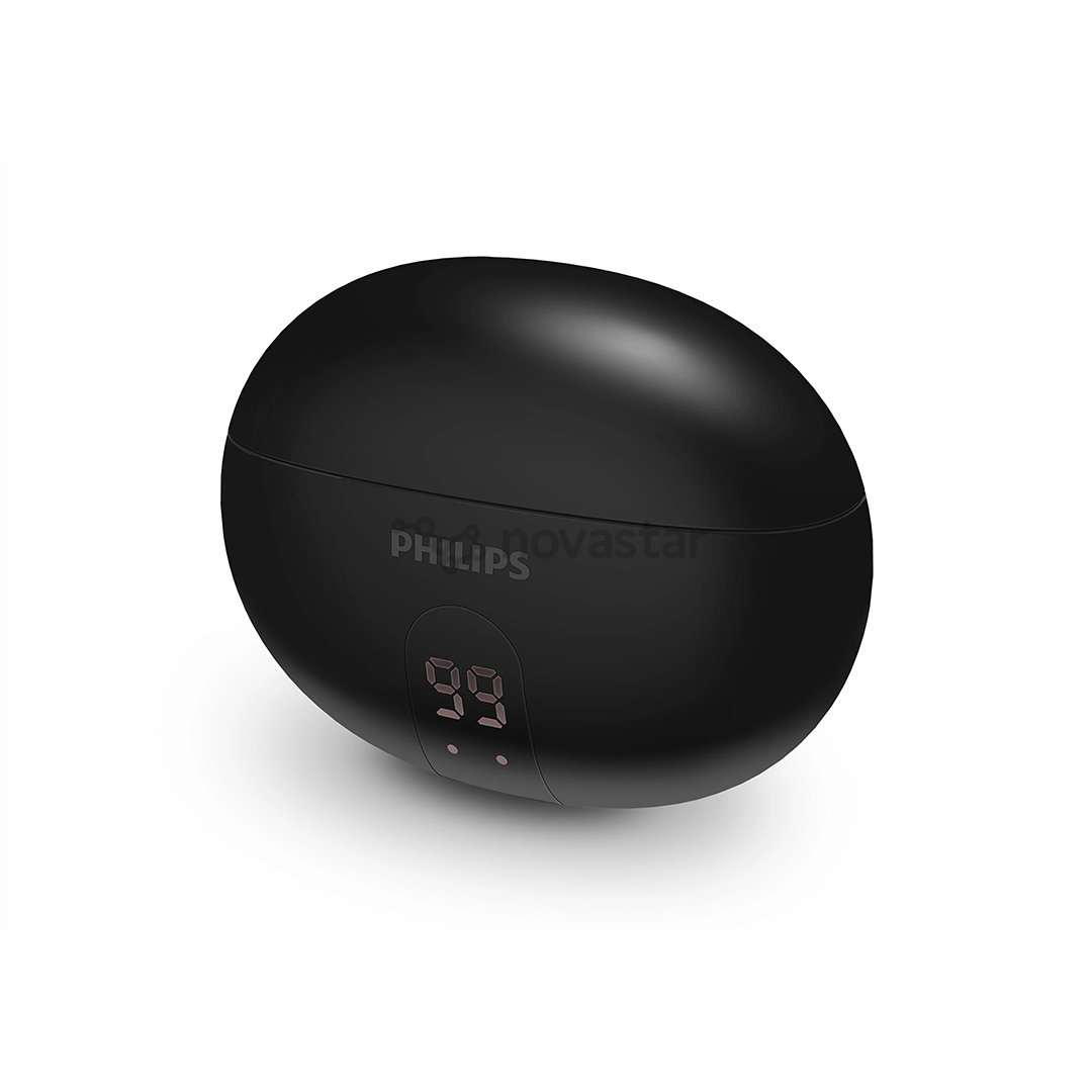 Philips TAT2520, juodos - Belaidės ausinės