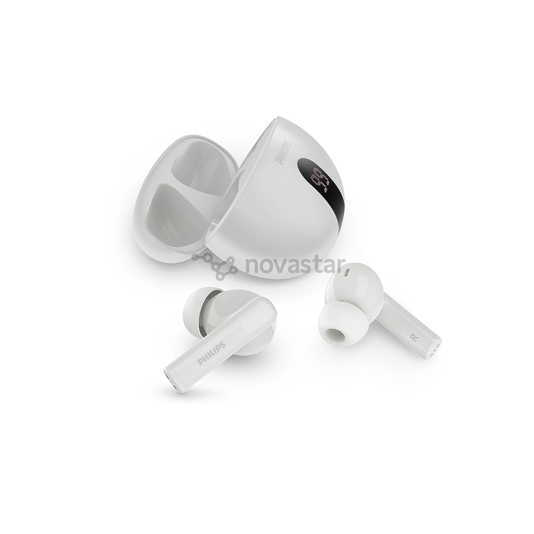 Philips TAT2520, white - True wireless headphones