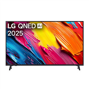 LG QNED70 AI, 65'', 4K UHD, QNED, juodas - Televizorius 65QNED70A6A.AEU