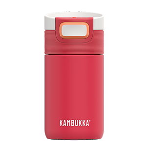 Kambukka Etna, Coral Crush, 300 ml, red - Thermal bottle 11-01055