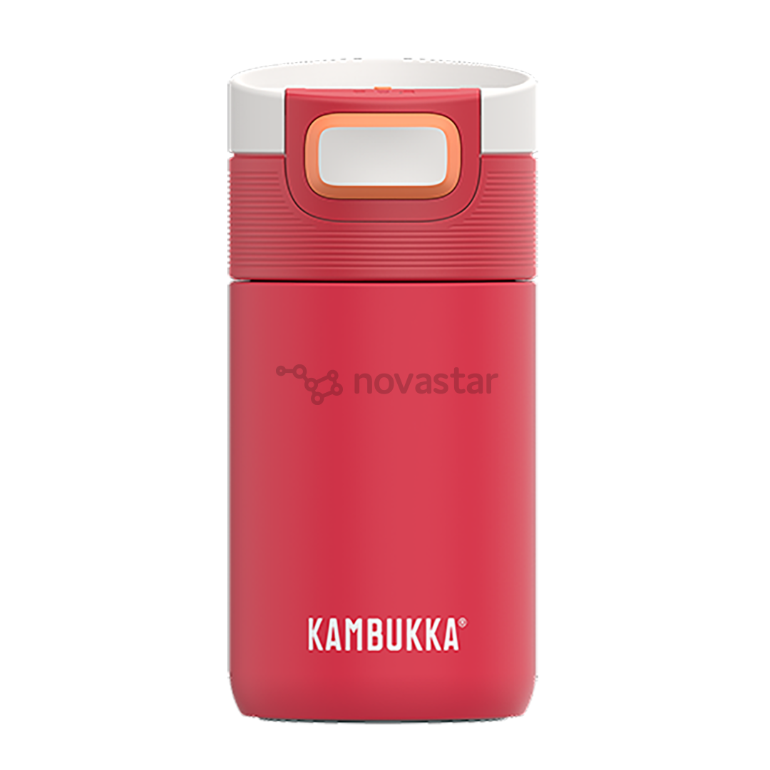Kambukka Etna, Coral Crush, 300 ml, red - Thermal bottle