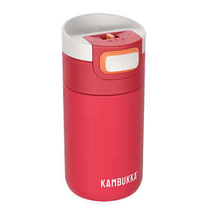 Kambukka Etna, Coral Crush, 300 ml, red - Thermal bottle