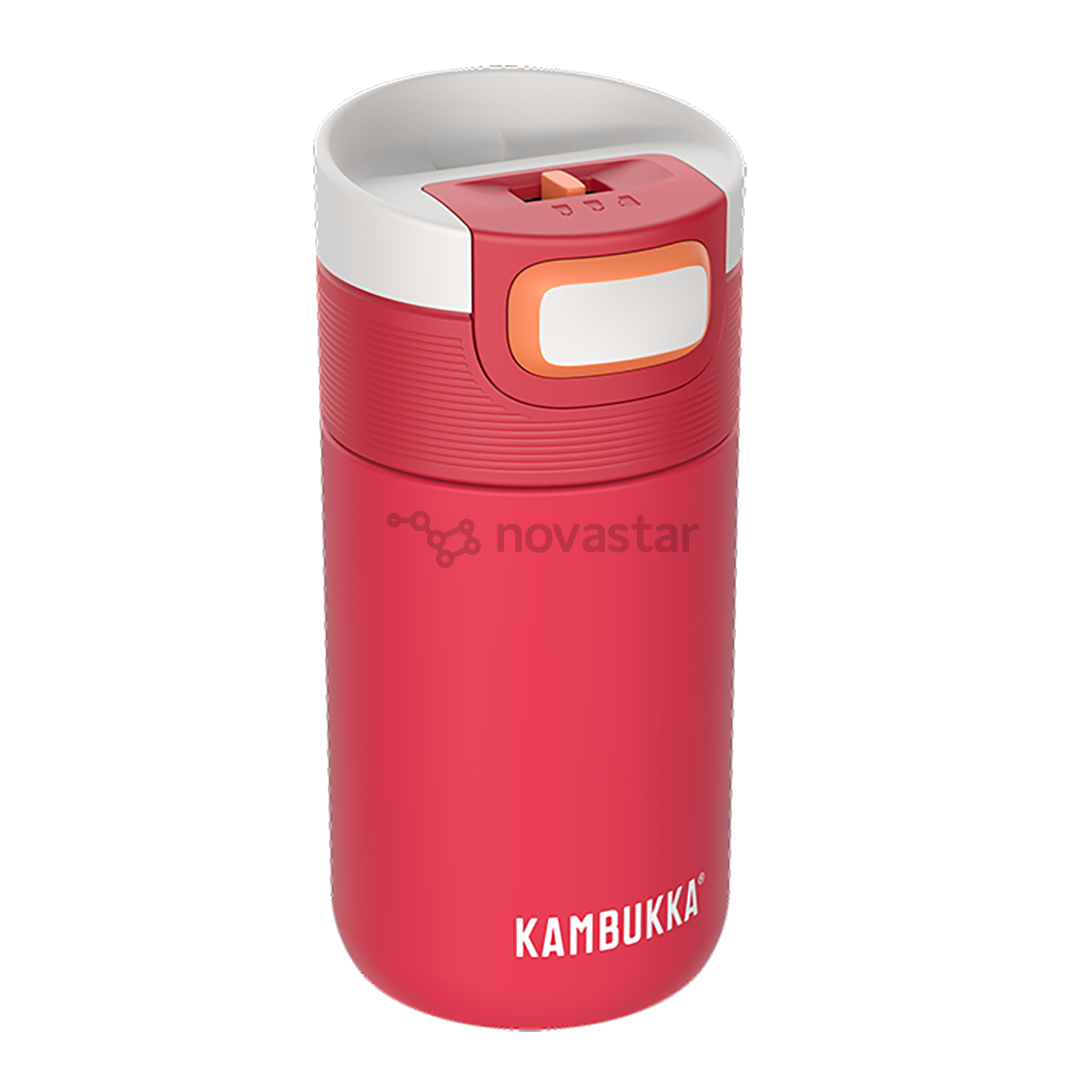 Kambukka Etna, Coral Crush, 300 ml, red - Thermal bottle