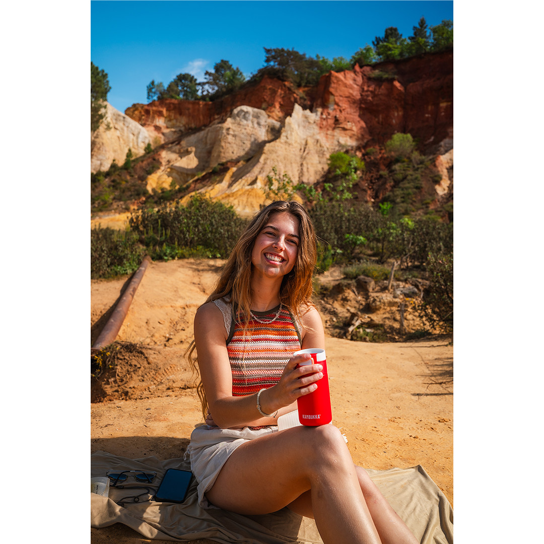 Kambukka Etna, Coral Crush, 300 ml, raudona - Termogertuvė