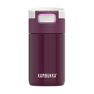 Kambukka Etna, Cherry Lacquer, 300 ml, purple - Thermal bottle 11-01056