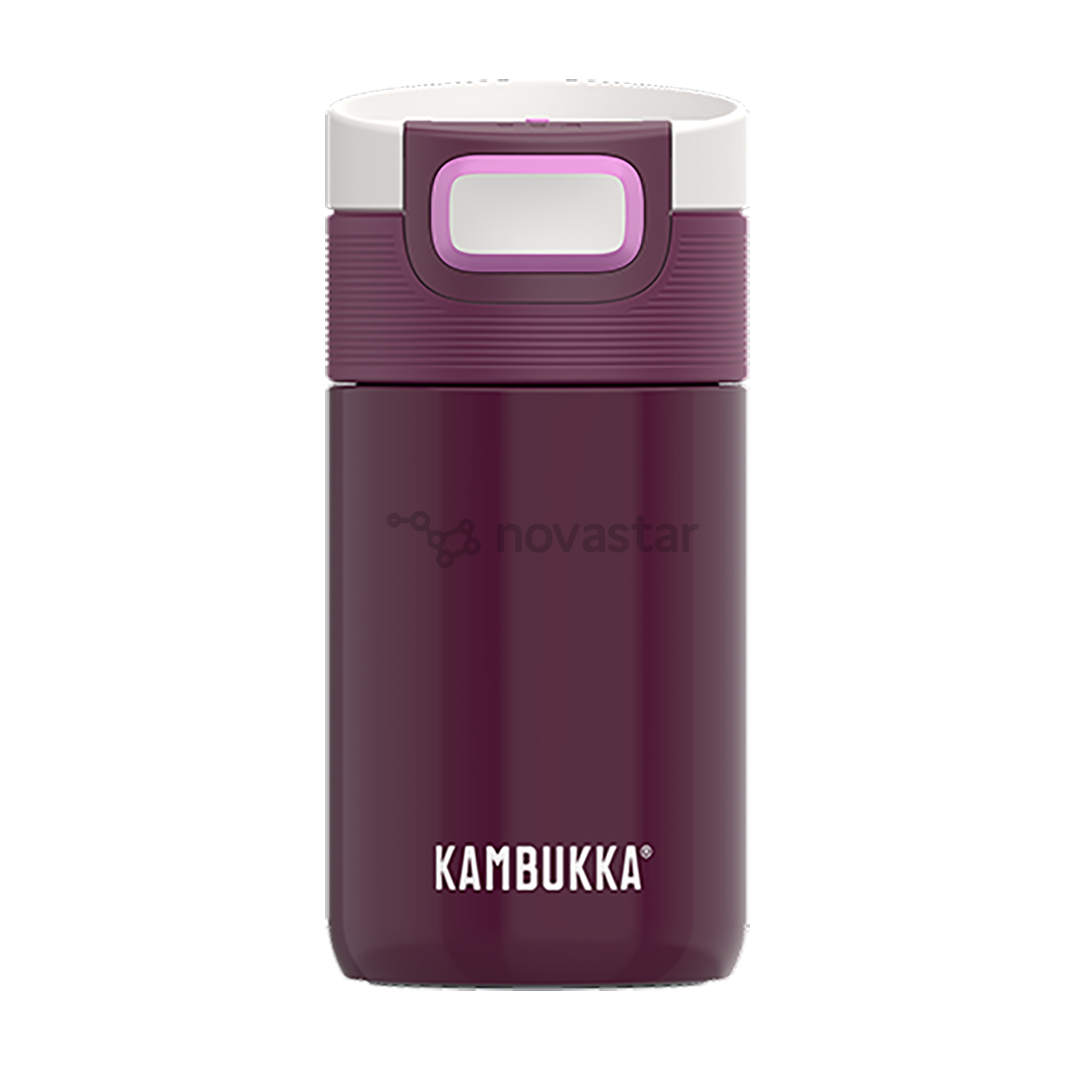 Kambukka Etna, Cherry Lacquer, 300 ml, purple - Thermal bottle