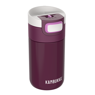 Kambukka Etna, Cherry Lacquer, 300 ml, purple - Thermal bottle