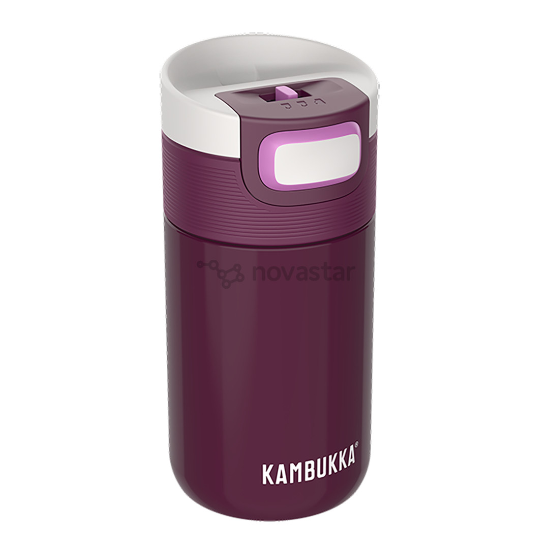 Kambukka Etna, Cherry Lacquer, 300 ml, violetinė - Termogertuvė