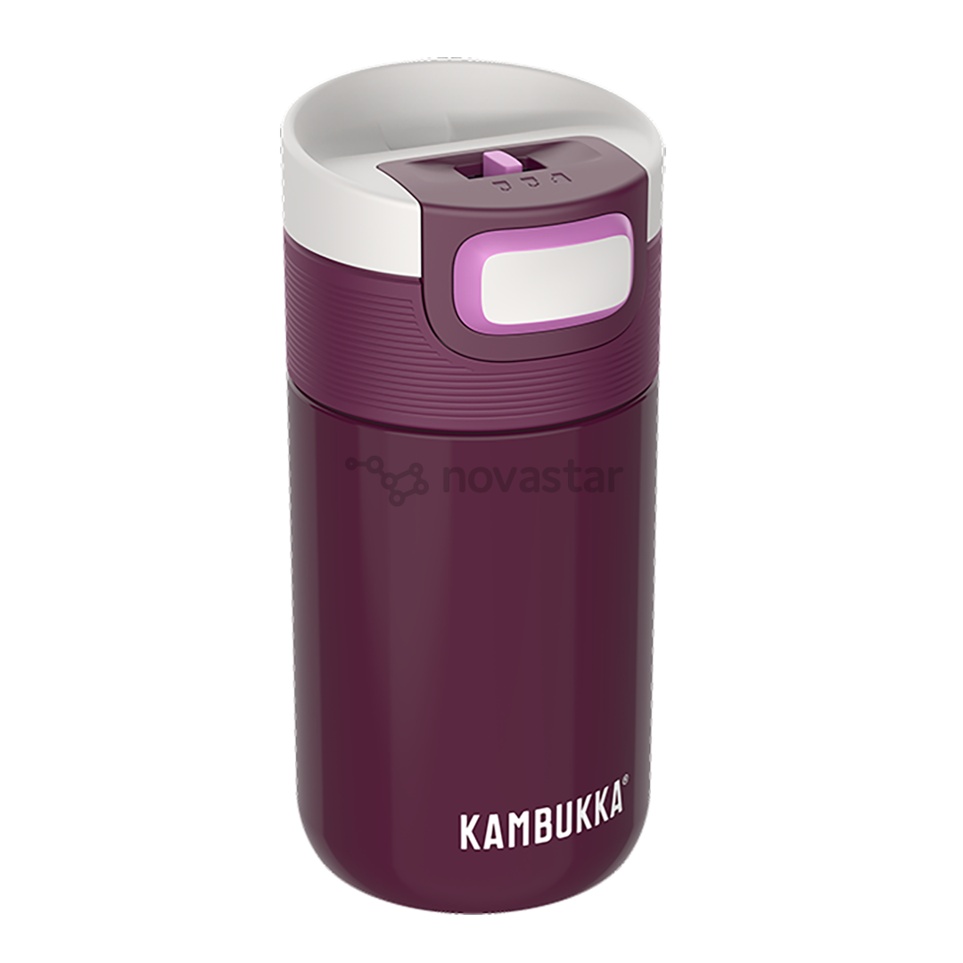 Kambukka Etna, Cherry Lacquer, 300 ml, purple - Thermal bottle