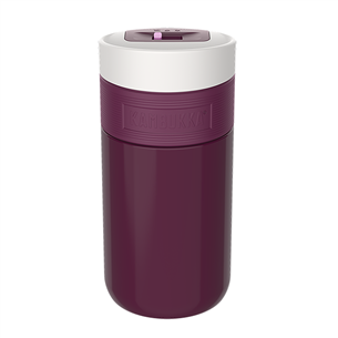 Kambukka Etna, Cherry Lacquer, 300 ml, purple - Thermal bottle