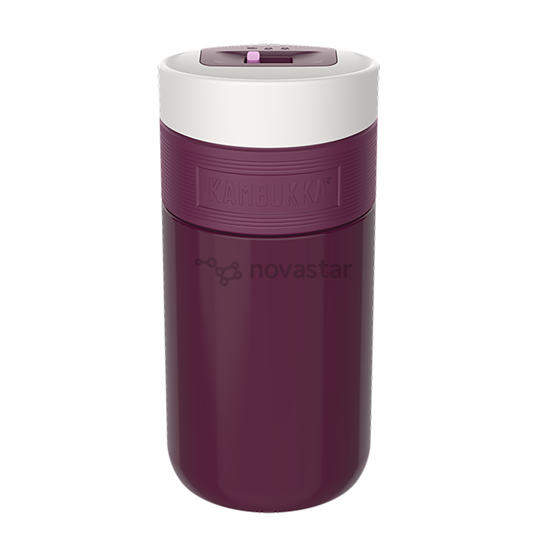Kambukka Etna, Cherry Lacquer, 300 ml, purple - Thermal bottle