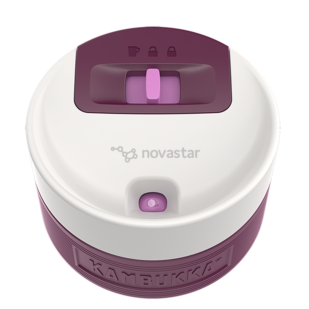Kambukka Etna, Cherry Lacquer, 300 ml, purple - Thermal bottle