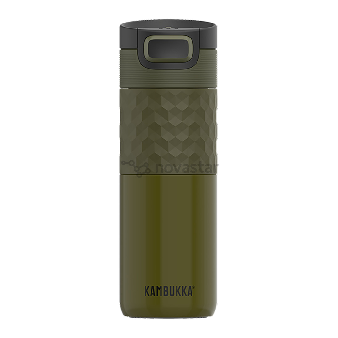 Kambukka Etna Grip, Khaki Warrior, 500 ml, žalia - Termogertuvė