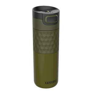 Kambukka Etna Grip, Khaki Warrior, 500 ml, žalia - Termogertuvė