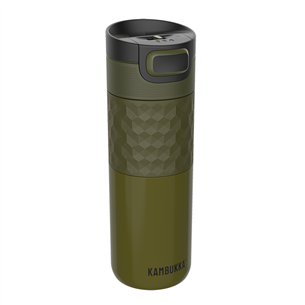 Kambukka Etna Grip, Khaki Warrior, 500 ml, green - Thermal bottle