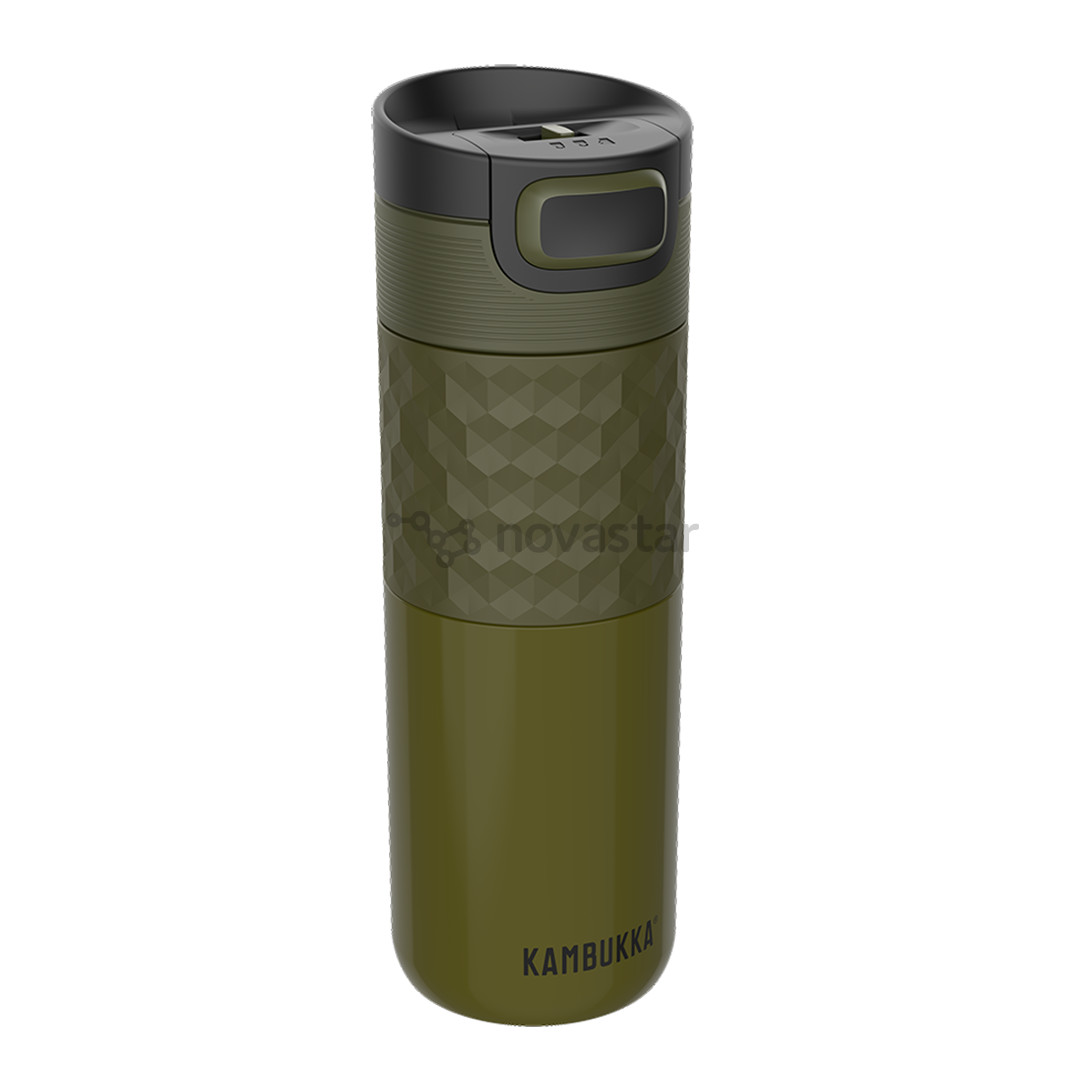 Kambukka Etna Grip, Khaki Warrior, 500 ml, žalia - Termogertuvė