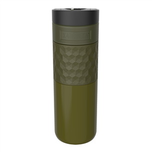 Kambukka Etna Grip, Khaki Warrior, 500 ml, green - Thermal bottle