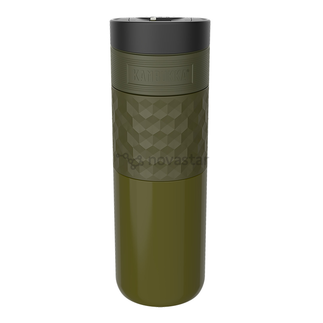 Kambukka Etna Grip, Khaki Warrior, 500 ml, žalia - Termogertuvė