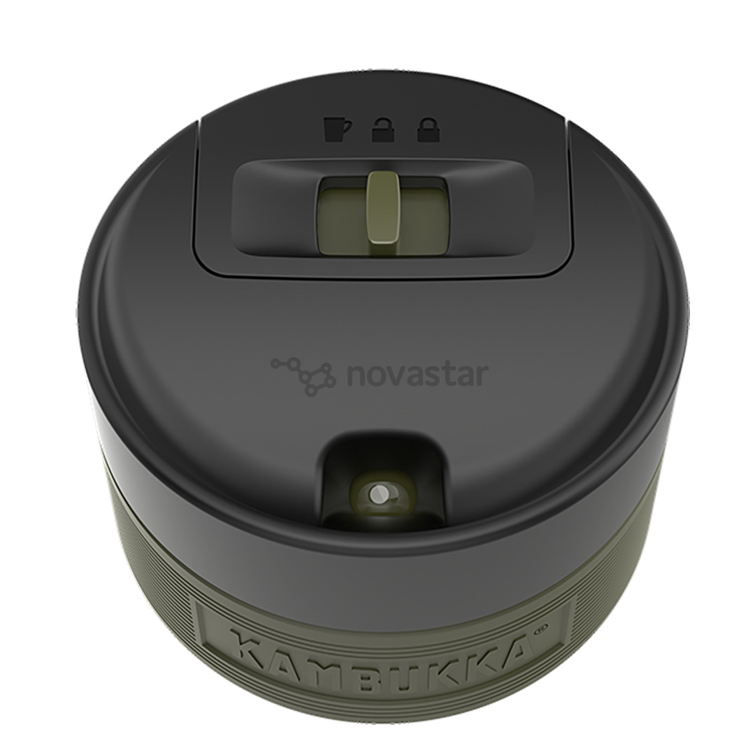 Kambukka Etna Grip, Khaki Warrior, 500 ml, žalia - Termogertuvė