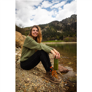 Kambukka Etna Grip, Khaki Warrior, 500 ml, žalia - Termogertuvė