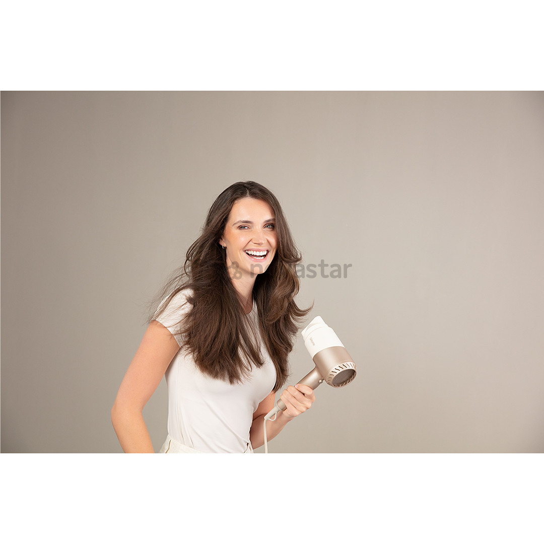 Beurer Iconic Pro, 2000 W, smėlio spalvos - Plaukų džiovintuvas