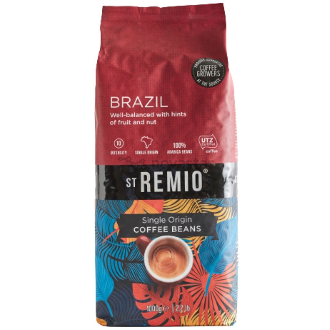 St Remio, St Brazil, 1 кг - Кофейные зерна