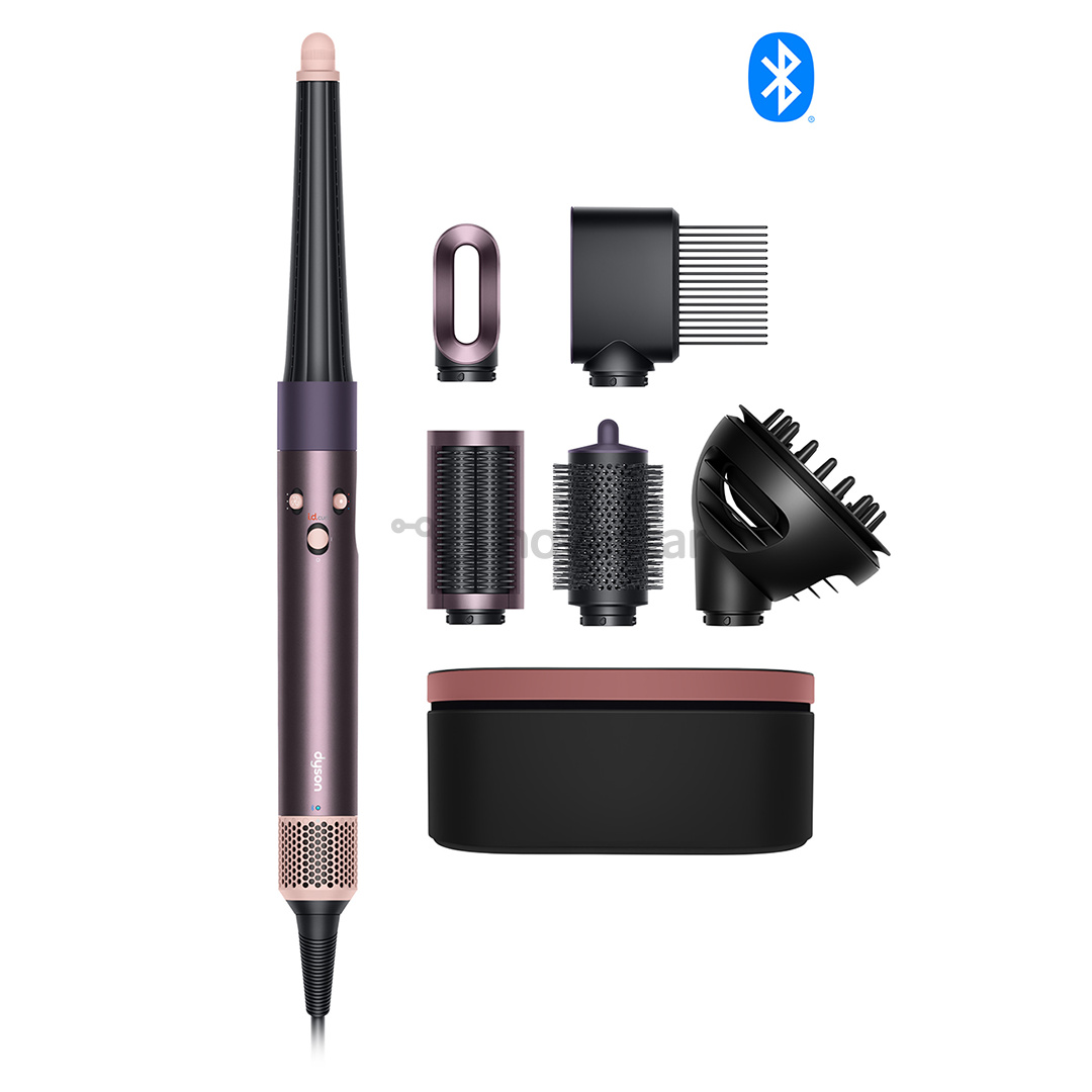 Dyson Airwrap i.d.™, Bluetooth®, 1300 W, Jasper Plum, violetinis - Daugiafunkcinis plaukų formavimo prietaisas