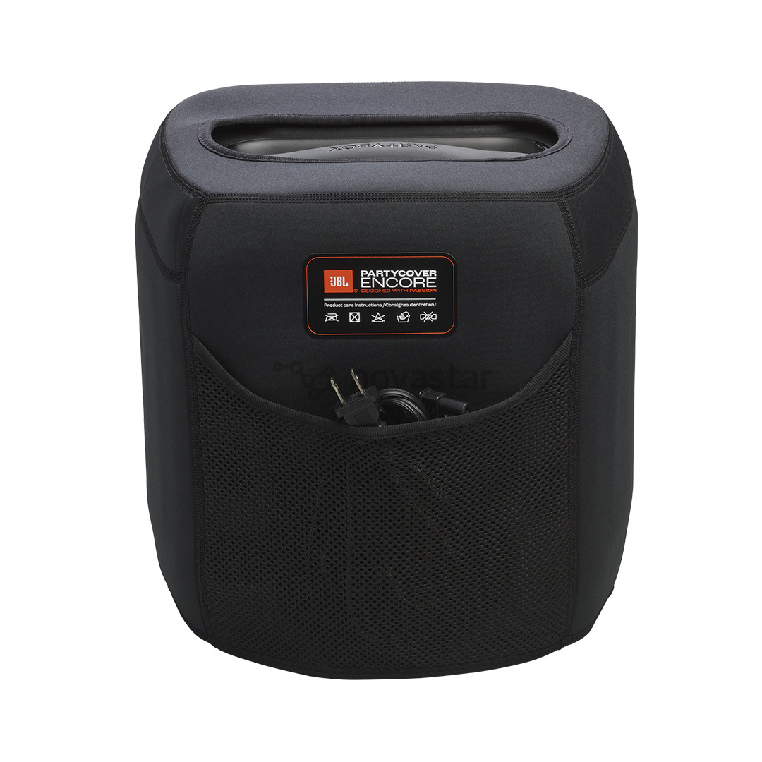 JBL PartyCover Encore 2, black - Speaker cover